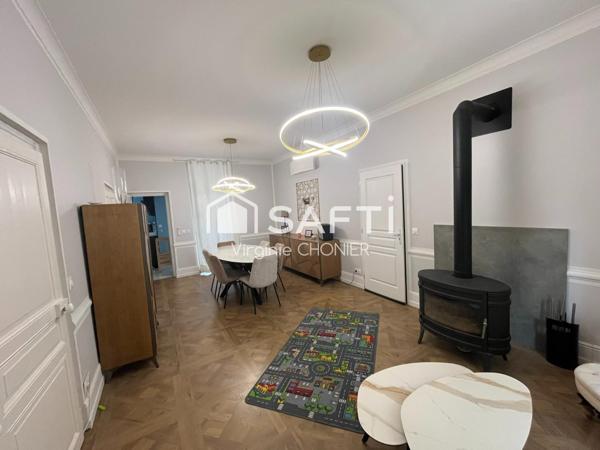 Maison de maître rénovée en excellent état