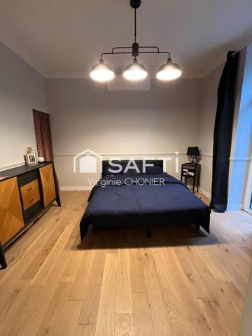 Maison de maître rénovée en excellent état