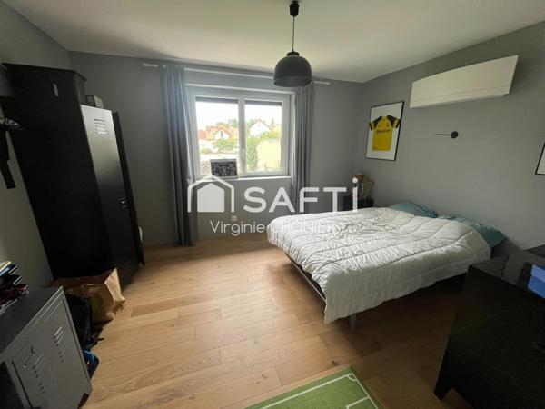 Maison de maître rénovée en excellent état