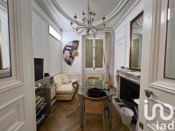 Appartement à vendre 3 pièces 63 m² Paris 8
