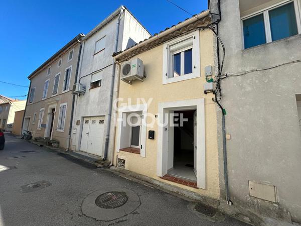 Charmante maison de village à louer à Raissac d'Aude 48 m²