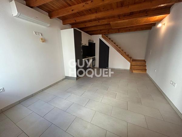 Charmante maison de village à louer à Raissac d'Aude 48 m²