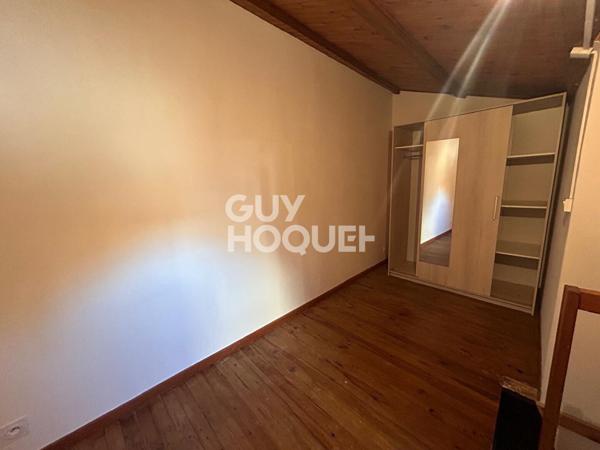 Charmante maison de village à louer à Raissac d'Aude 48 m²