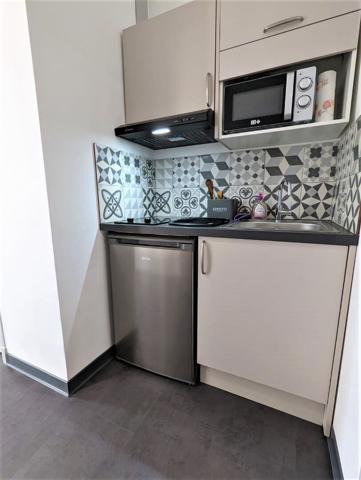 Appartement 1 pièce 29.35 m2