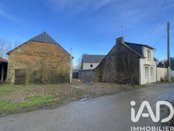 Maison à vendre 2 pièces 45 m² Le Mené