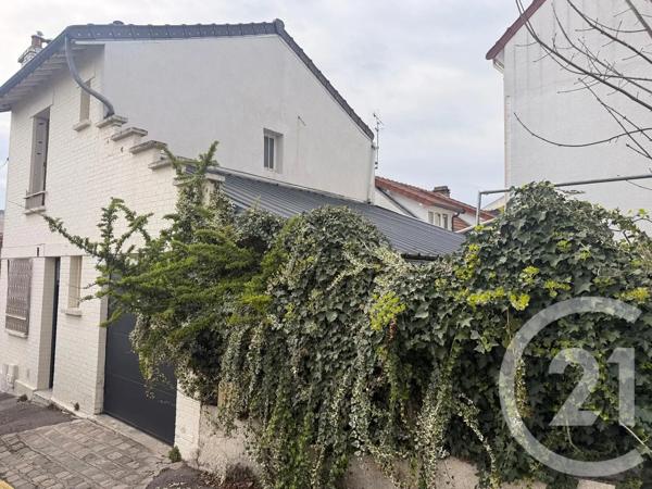 Maison à vendre  3 pièces - 61 m 2   FONTENAY SOUS BOIS  - 94