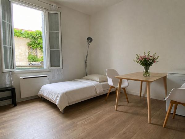 Bordeaux Studio 20 m2 calme et lumineux