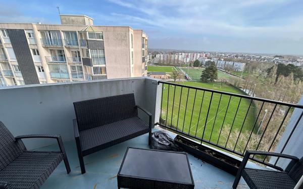 Appartement à louer    4 pièces •  Vannes