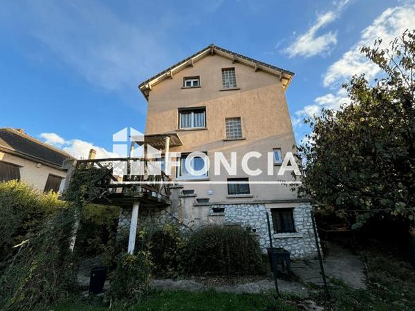 À vendre Maison 6 pièces 130 m² - Villeneuve-saint-georges 94190