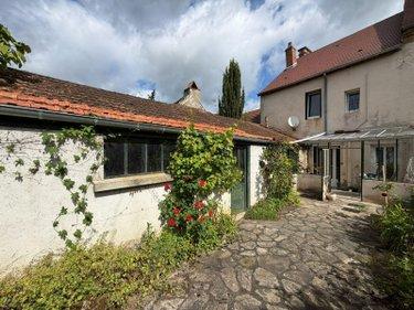 Maison restaurée à vendre à Saint-Menoux dans l'Allier (03210), ref : 17727/13
