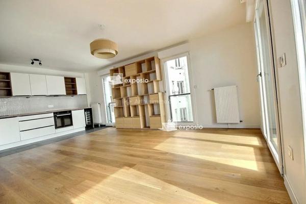 Location                                                      Appartement
                        
                     3 pièces                      62 m2                     à Asnières-sur-Seine