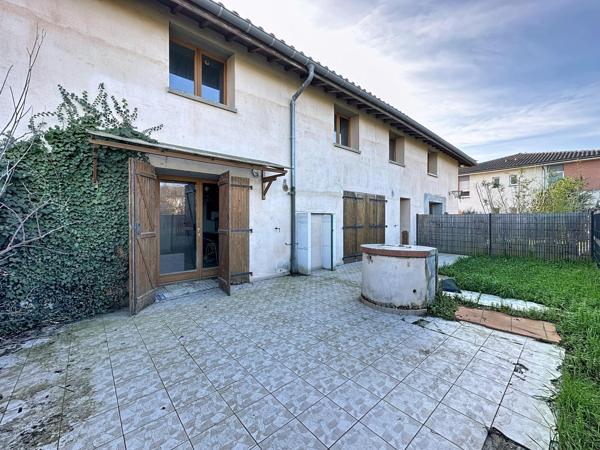 MAISON T4 149 M² À RÉNOVER – JARDIN – TERRASSE – 2 PARKINGS – SAINT-JORY (31790)