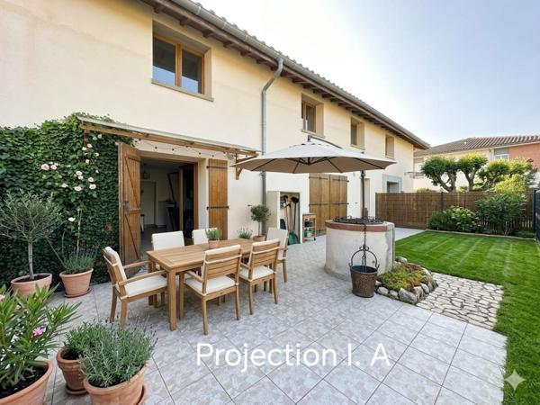 MAISON T4 149 M² À RÉNOVER – JARDIN – TERRASSE – 2 PARKINGS – SAINT-JORY (31790)