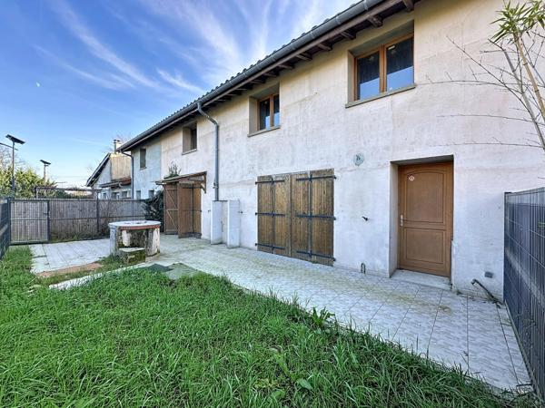 MAISON T4 149 M² À RÉNOVER – JARDIN – TERRASSE – 2 PARKINGS – SAINT-JORY (31790)