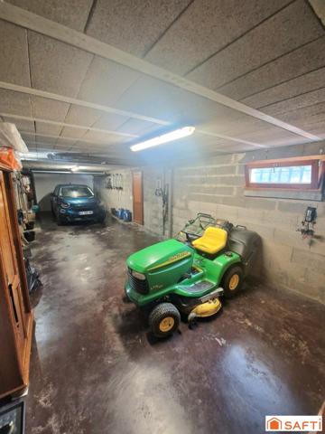 Maison individuelle plain-pied élevée sur sous-sol au calme absolu sans vis-à-vis !