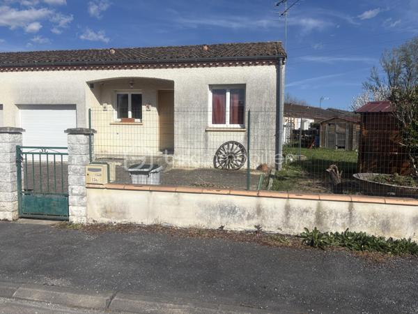 Maison de 64 m²