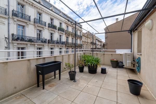 Maison en coeur de ville de Sète avec terrasse
