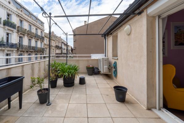 Maison en coeur de ville de Sète avec terrasse