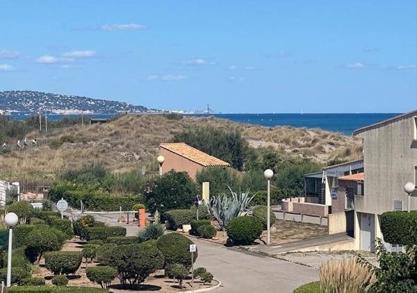 Appartement à vendre |  Marseillan |  2 pièces | 25 m²