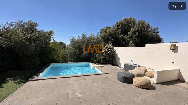 Vacquerolles, Villa T3/T5 avec piscine