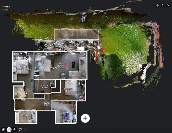 Immobilier Neuilly-sur-Marne (93330) – Appartement 87m2 – 380 000 €