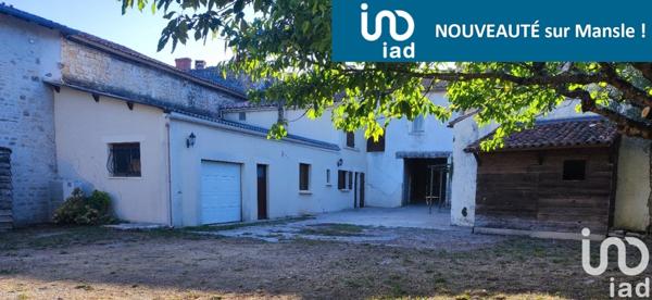 Maison à vendre 6 pièces 178 m² Mansle-les-Fontaines