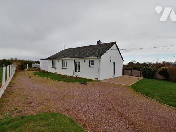 NOUVEAUTE TRENTE CINQ NOTAIRES !! RARE A LA VENTE !!! En sortie de Bourg, maison de PLAIN-PIED,...