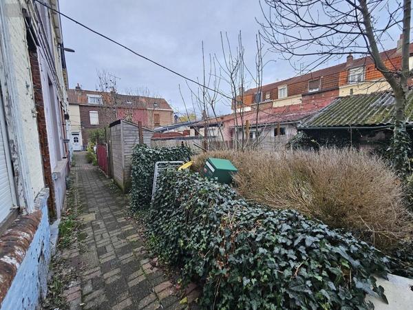 Maison à vendre à Hellemmes-Lille dans le Nord (59260), ref : 59007-1901