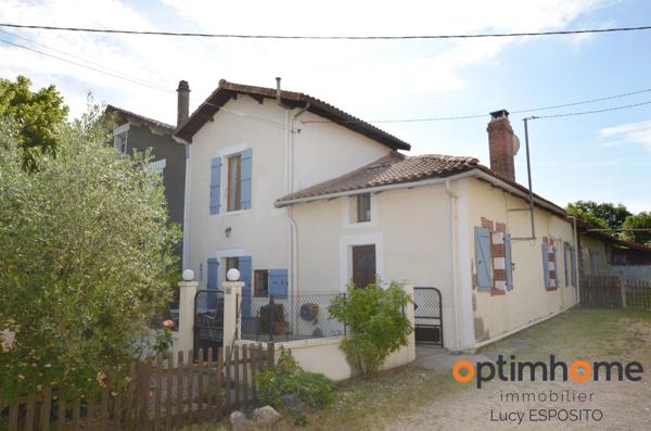 🏡 Charmante maison de village située dans un hameau près d'Étagnac (Charente) – Idéale résidence principale ou investissement locatif 🌳