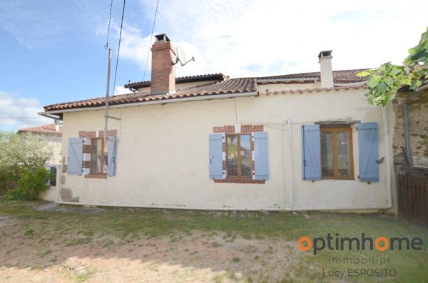 🏡 Charmante maison de village située dans un hameau près d'Étagnac (Charente) – Idéale résidence principale ou investissement locatif 🌳