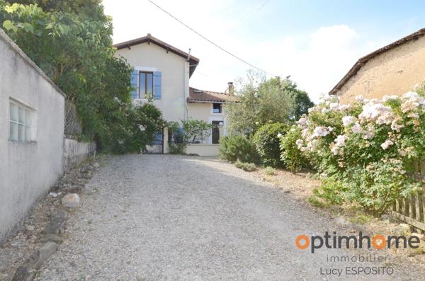 🏡 Charmante maison de village située dans un hameau près d'Étagnac (Charente) – Idéale résidence principale ou investissement locatif 🌳
