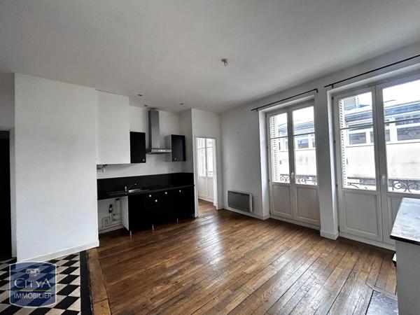 Appartement à louer 3 pièces 43.4m² Nancy (54000)