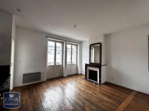 Appartement à louer 3 pièces 43.4m² Nancy (54000)