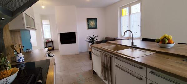 Maison de village avec terrasse et garage