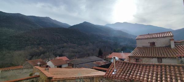 Maison de village avec terrasse et garage