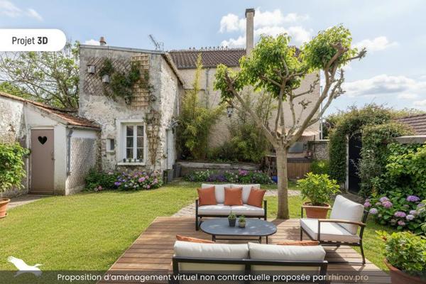 Maison à vendre |  Breuil-Bois-Robert |  4 pièces | 116 m²