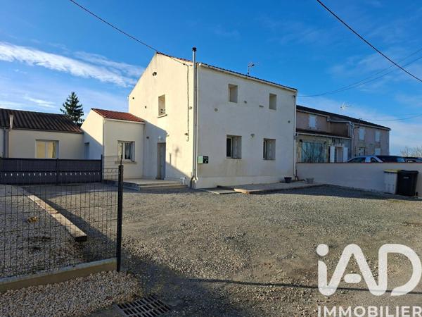 Maison à vendre 4 pièces 118 m² Genouillé