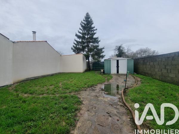 Maison à vendre 4 pièces 118 m² Genouillé