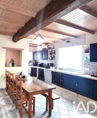 Maison à vendre 4 pièces 118 m² Genouillé