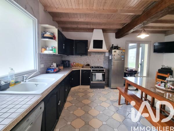 Maison à vendre 4 pièces 118 m² Genouillé