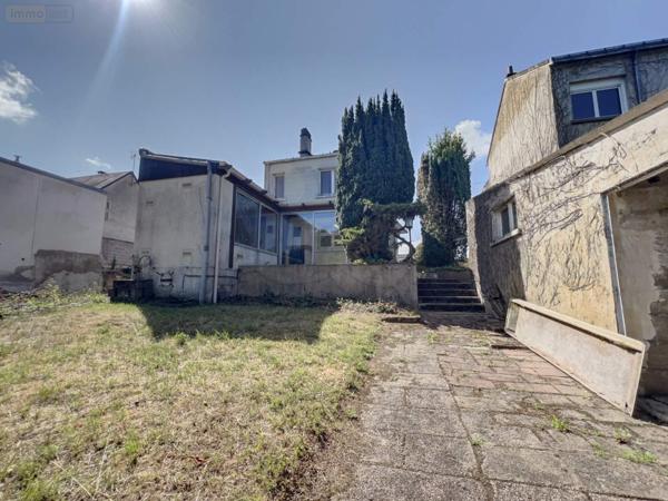 Maison à vendre à Tours dans l'Indre-et-Loire (37100), ref : 096/937   
TOURS Nord - St Symphorien