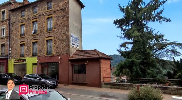 THIZY-LES-BOURGS (69240) Immeuble à réhabiliter 250 m²