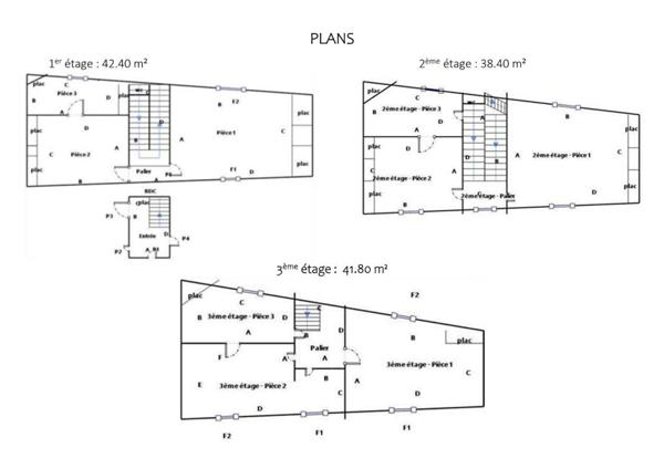 THIZY-LES-BOURGS (69240) Immeuble à réhabiliter 250 m²