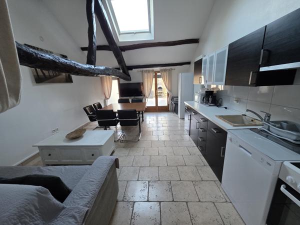 Milly-la-Forêt (91490) Ensemble immobilier de caractère – 3 logements indépendants