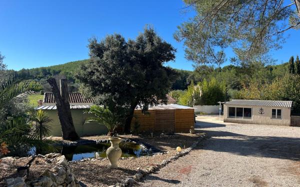 Maison à vendre    4 pièces •  Marguerittes