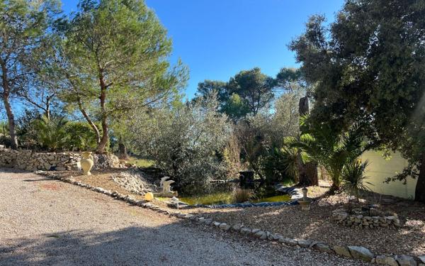 Maison à vendre    4 pièces •  Marguerittes