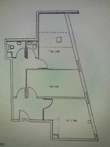 Murs occupés de 61,75 m2 PARIS 20EME ARRONDISSEMENT (75)