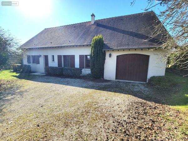Maison à vendre à Saint-Denis-Lanneray dans l'Eure-et-Loir (28200), ref : RC/973