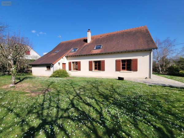Maison à vendre à Saint-Denis-Lanneray dans l'Eure-et-Loir (28200), ref : RC/973