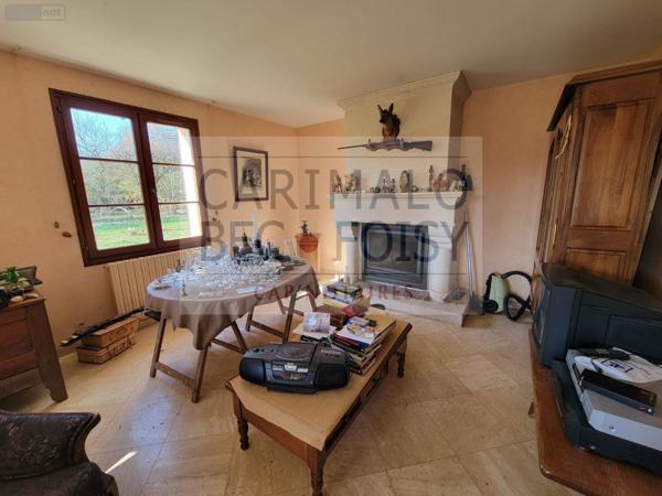 Maison à vendre à Saint-Denis-Lanneray dans l'Eure-et-Loir (28200), ref : RC/973